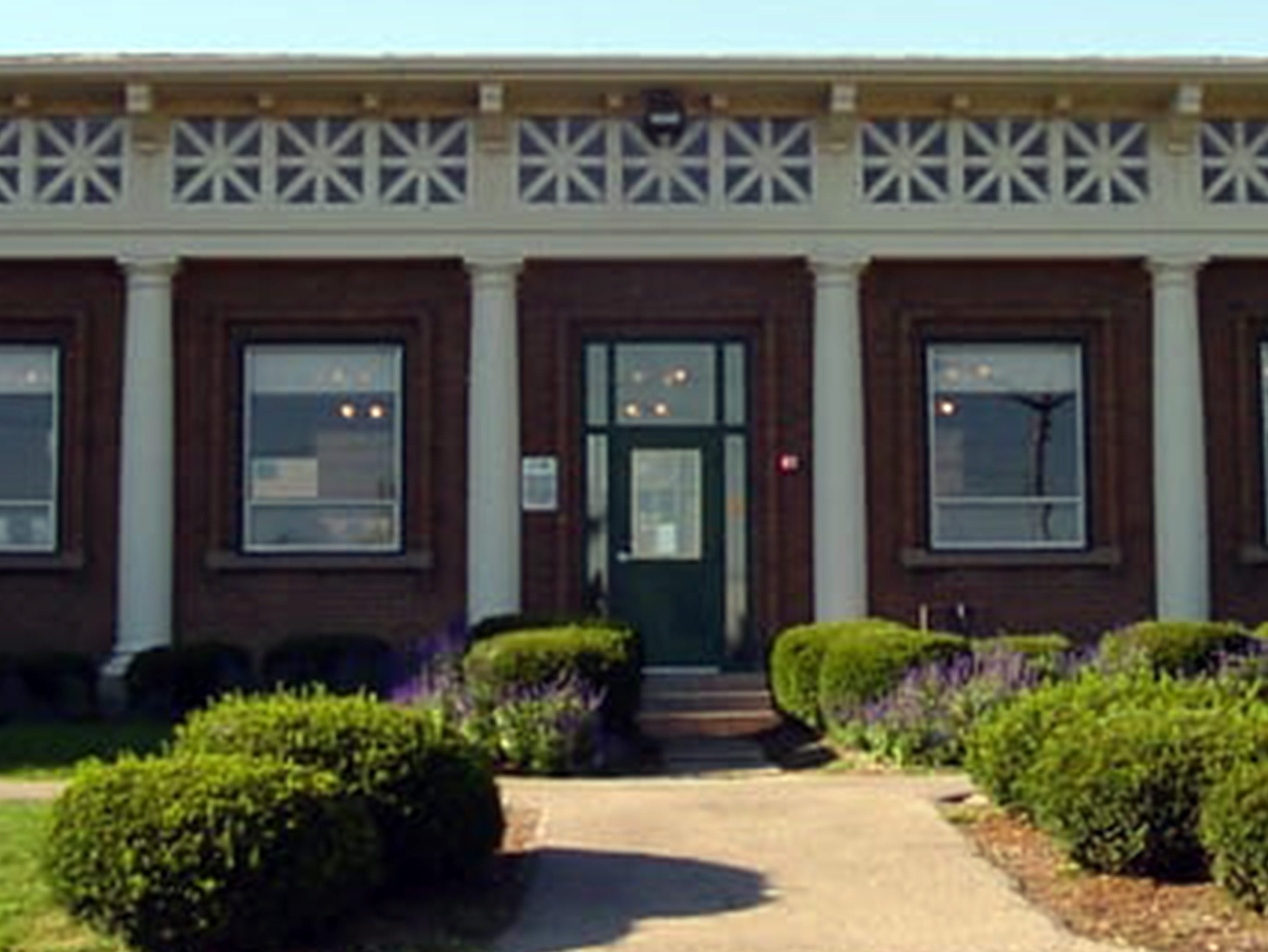 Scenic hole at Madison Golf Course with manicured fairway