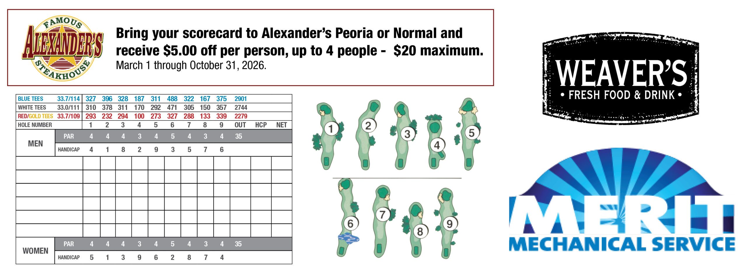PPD Golf Scorecard Kellogg Exec 12x4.5 0219262 1 scaled